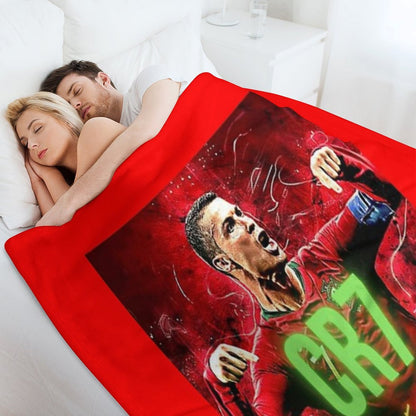CR7 Throw Blanket