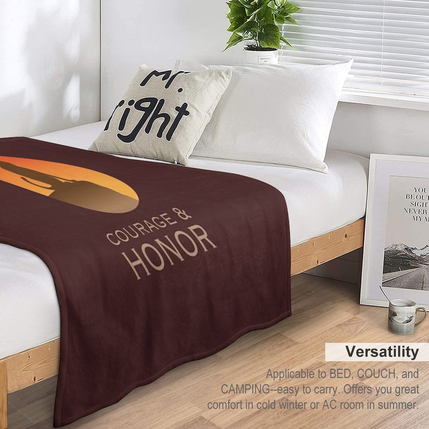 ThunderClan Pride Throw Blanket