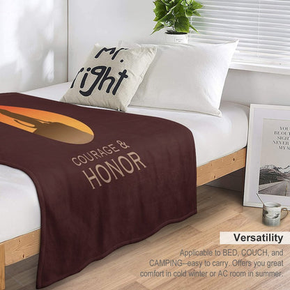 ThunderClan Pride Throw Blanket