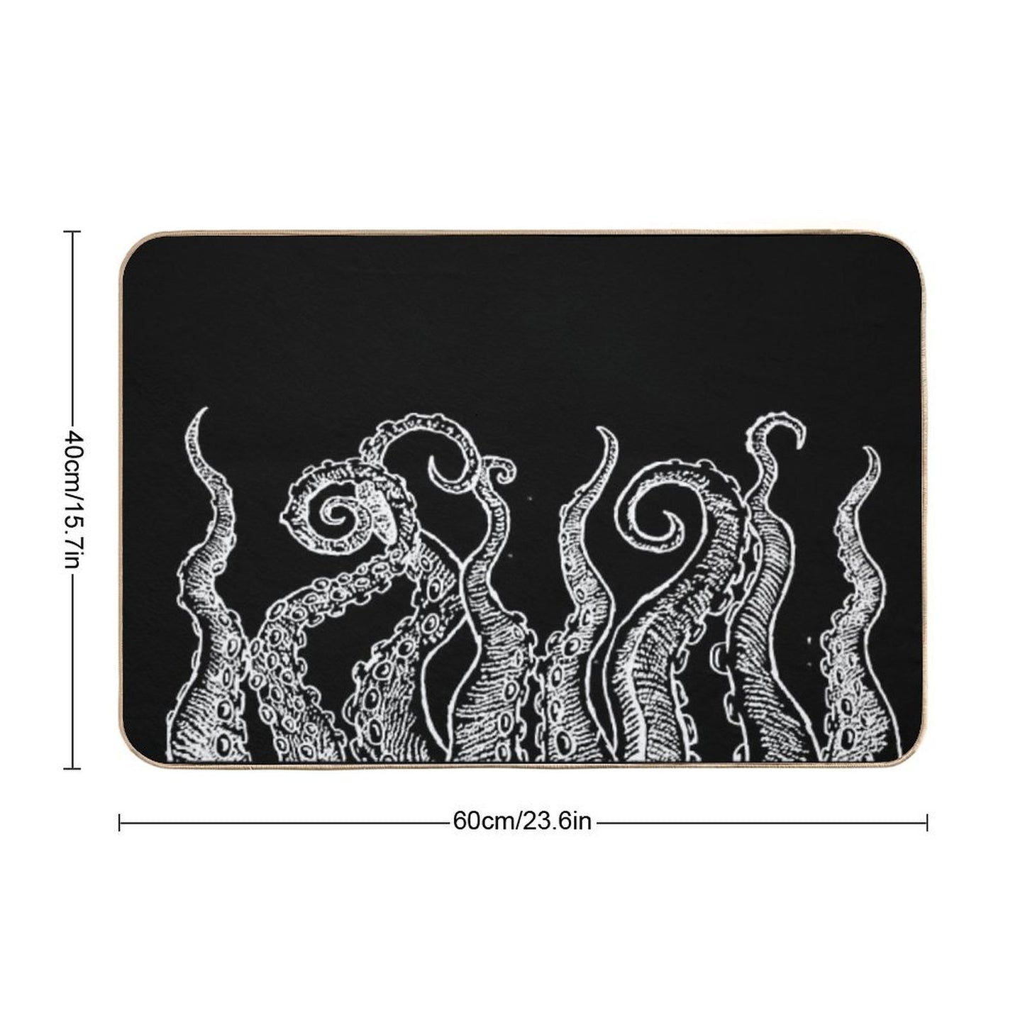 Tentacles Bath Mat