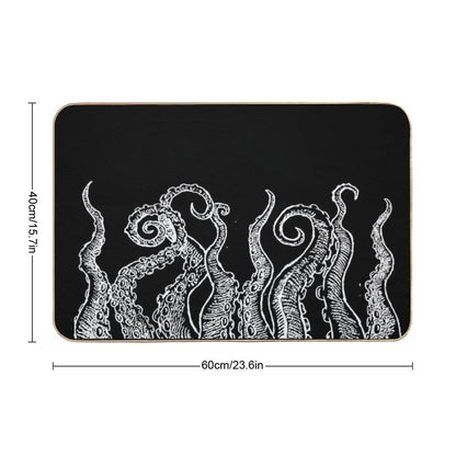 Tentacles Bath Mat