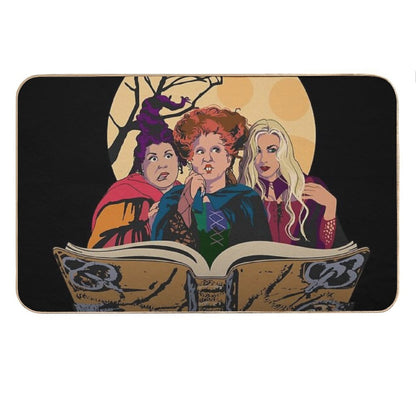 Hocus Pocus Sanderson Sisters Bath Mat