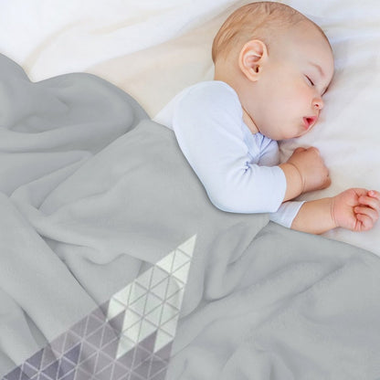 Many Mountains Throw Blanket