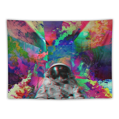 Tripping Space Man Tapestry