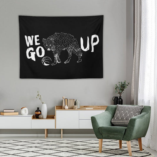 WE GO UP - COYOTE (BLACK) -  NCT DREAM Tapestry