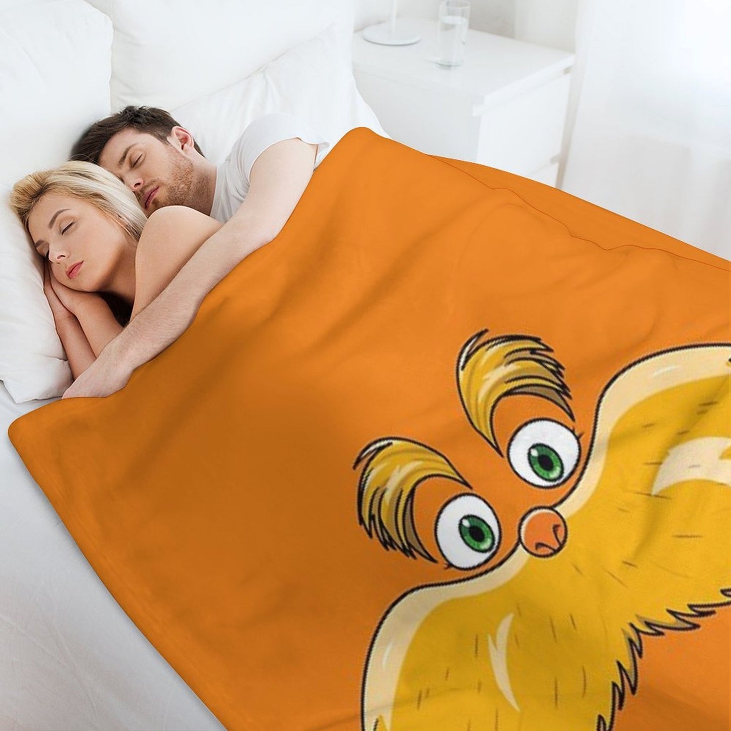 The Lorax Throw Blanket