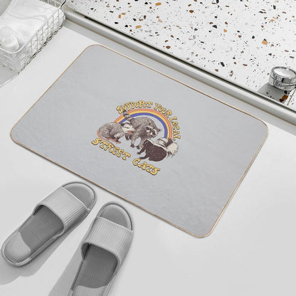 Street Cats Bath Mat