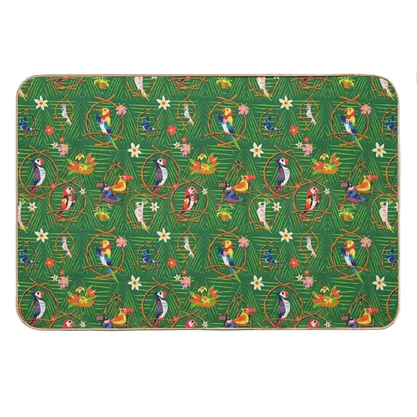 Enchanted Tiki Room Bath Mat