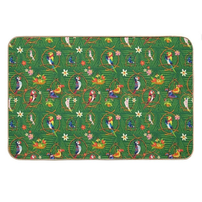 Enchanted Tiki Room Bath Mat