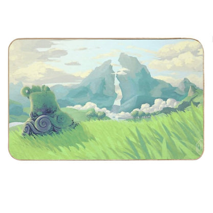 Dueling Peaks Bath Mat