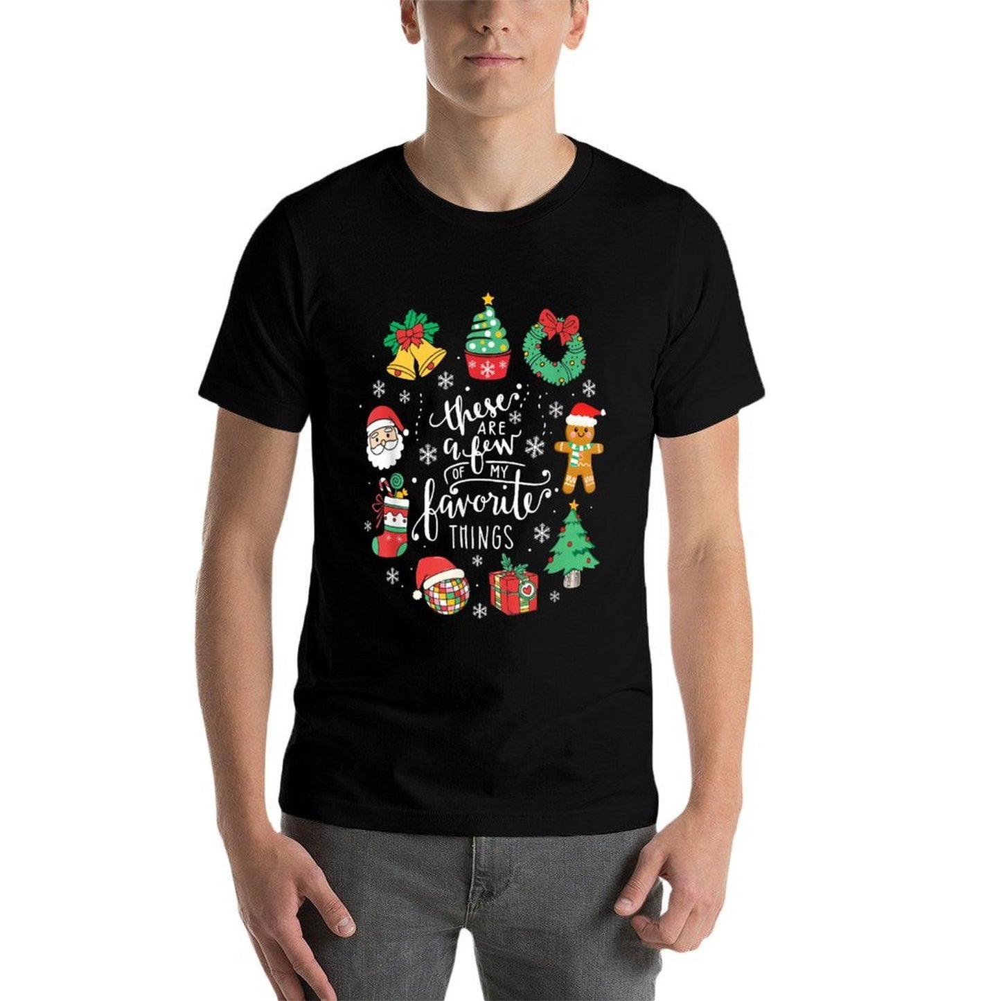 These Are A Few of My Favorite Things Christmas Nutcracker  Soft T-Shirt