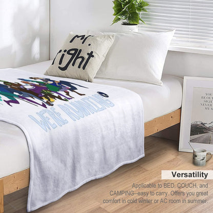 It's Bad, We're Running Throw Blanket