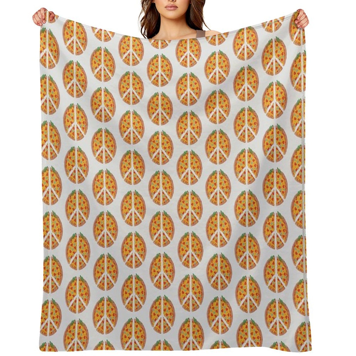 Peazza, Love And Joy Throw Blanket
