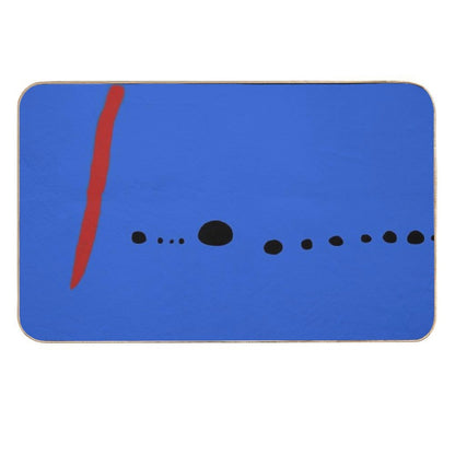 Bleu II - Joan Mirò  Stain-Proof Bath Mat