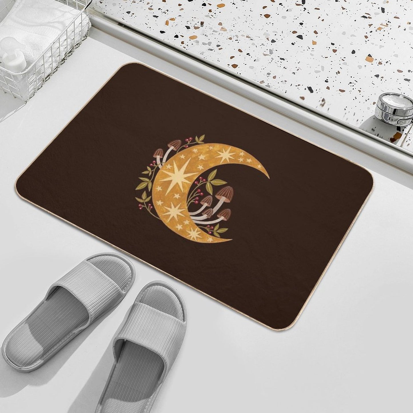 Forest Moon Bath Mat