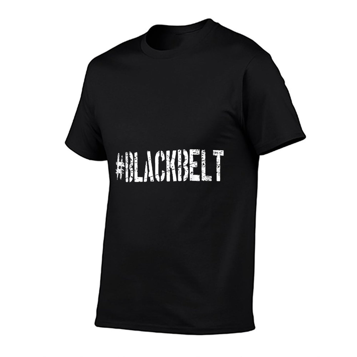 Martial Arts Karate Black Belt T-Shirt