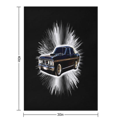 Gs Xy Ford Falcon Throw Blanket