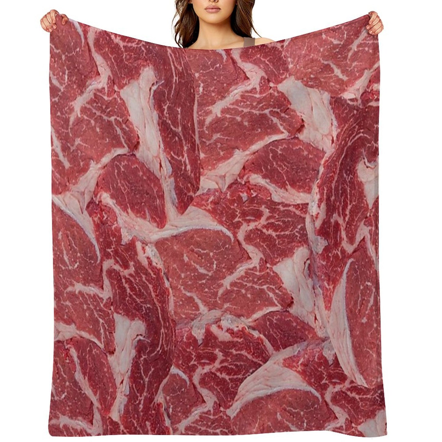 Meat Throw Blanket