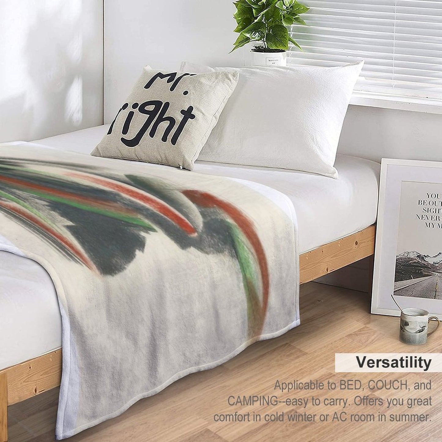 Johannes Itten Throw Blanket