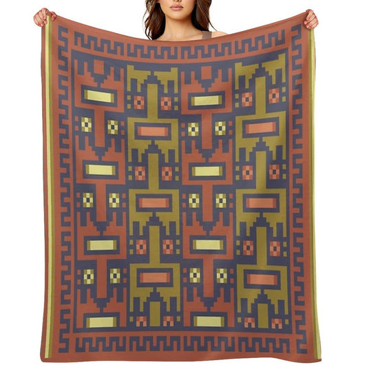 Madotsuki's Rug (Yume Nikki) Throw Blanket