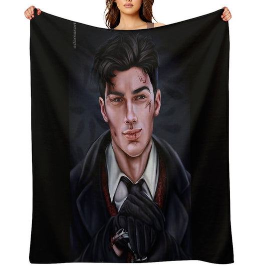 Kaz Brekker Throw Blanket