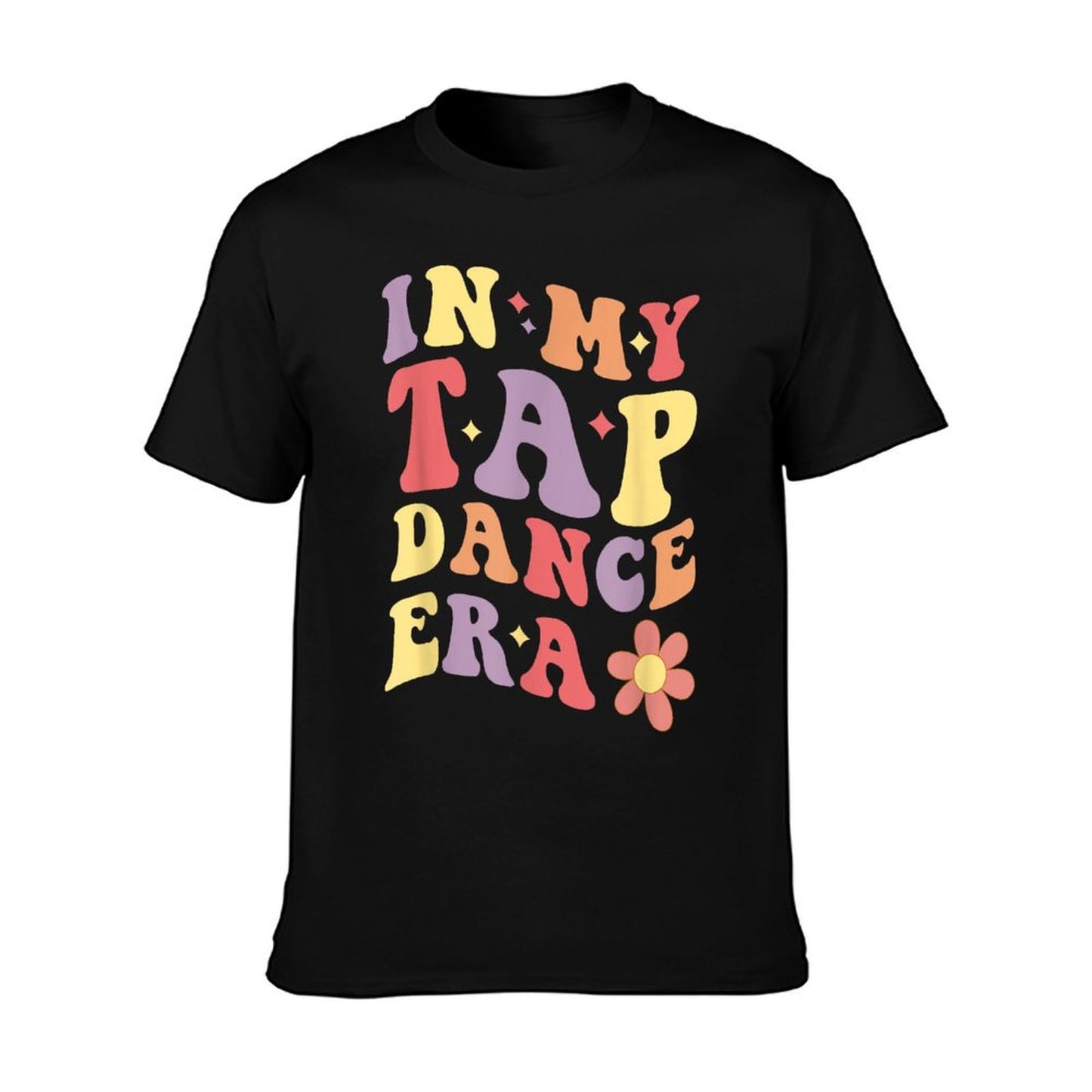 In My Tap Dance Era Girls Women Tap Dancer Tap Dancing T-Shirt