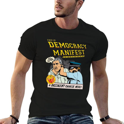 This Is Democracy Manifest - Democracy Manifest  Easy-care T-Shirt