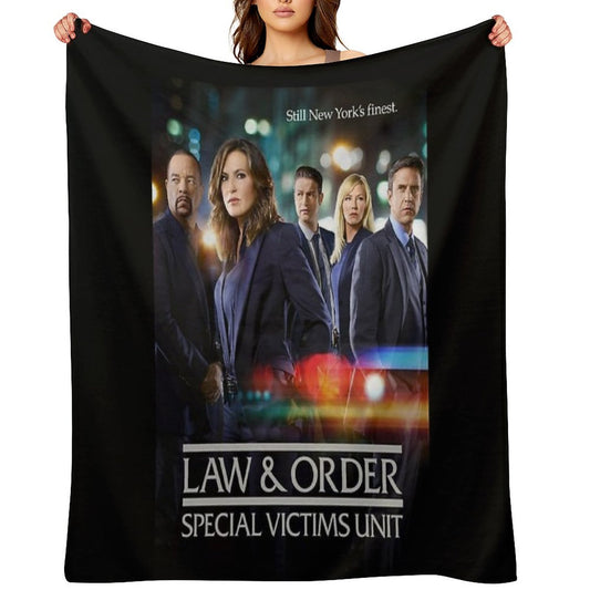 SVU - Still New York's Finest Throw Blanket