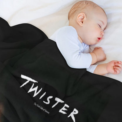 Mans Twister 1996 Movie Fashion Leisure Round Neck Throw Blanket