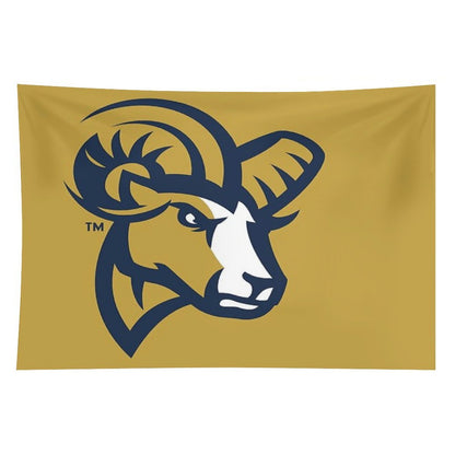 Suffolk University Ram Tapestry