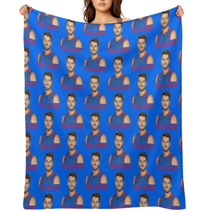 THE BONT Marcus Bontempelli Throw Blanket