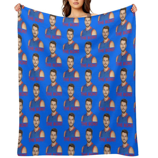 THE BONT Marcus Bontempelli Throw Blanket