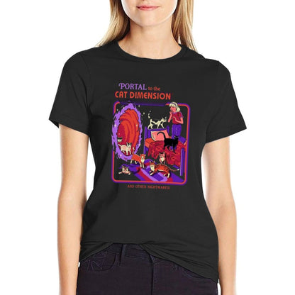 The Cat Dimension  Vintage-inspired T-Shirt