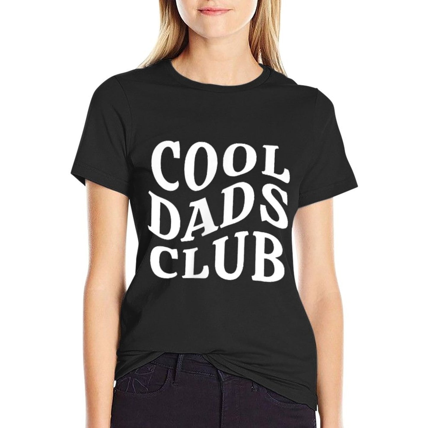 Cool Dad Club, Proud Father Of A Few Dumbass Kids  Slim-fit Cut T-Shirt