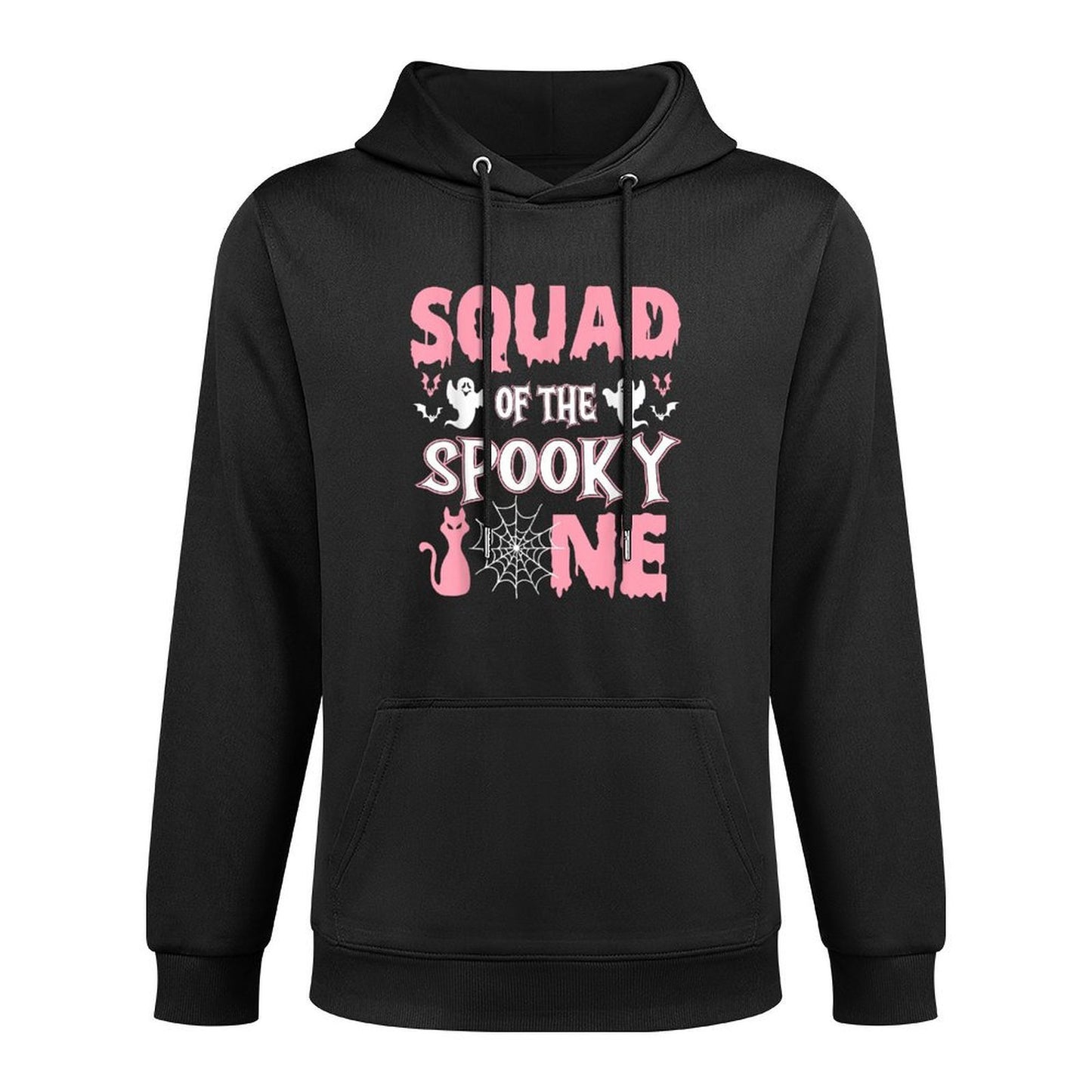 Squad Halloween 1st Birthday Squad of The Spooky One Girl Easy Care Hoodie
