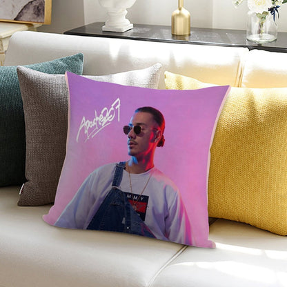 Apache Soft Skin-Friendly Throw Pillow