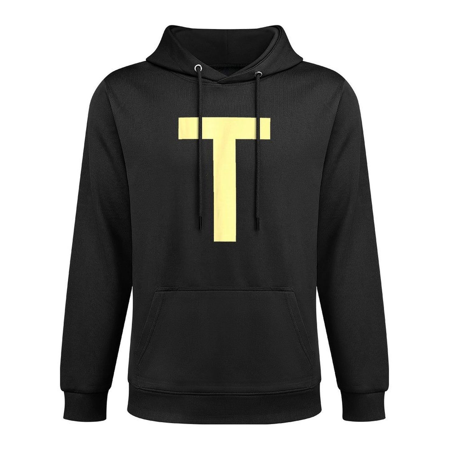 Letter T Funny Group Matching Halloween Costume Breathable Fabric Hoodie