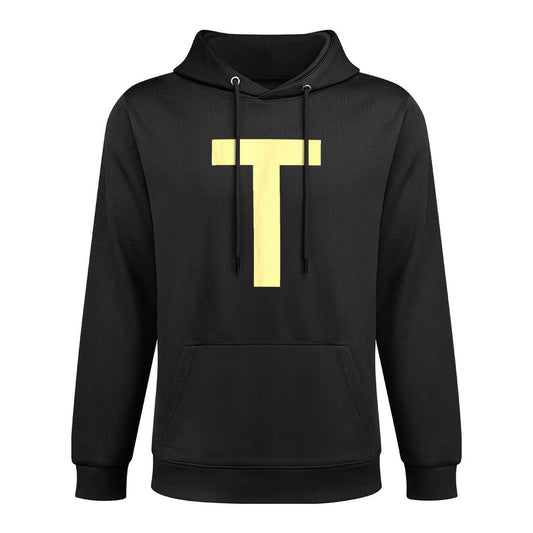 Letter T Funny Group Matching Halloween Costume Breathable Fabric Hoodie