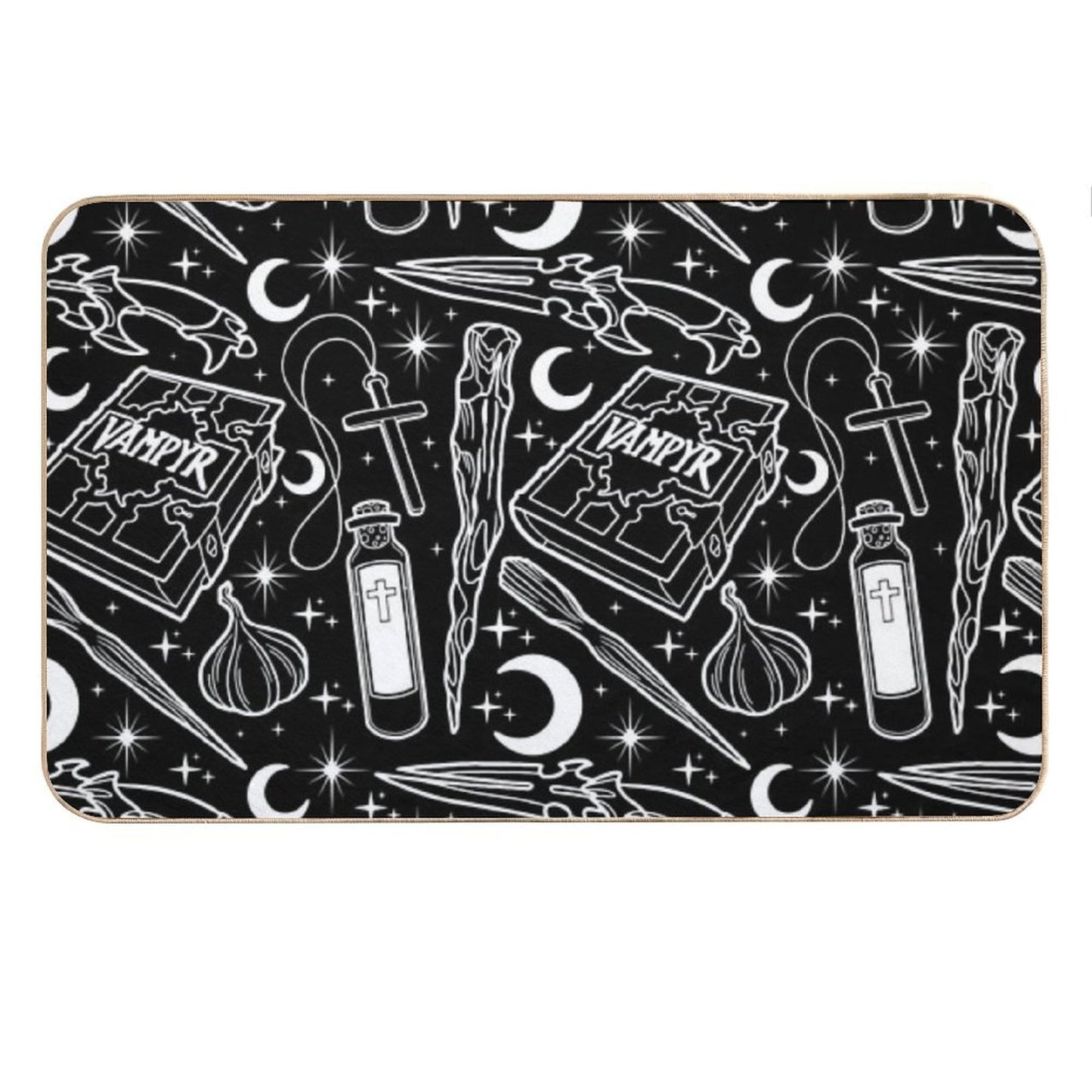 Buffy The Vampire Slayer Weapons Bath Mat