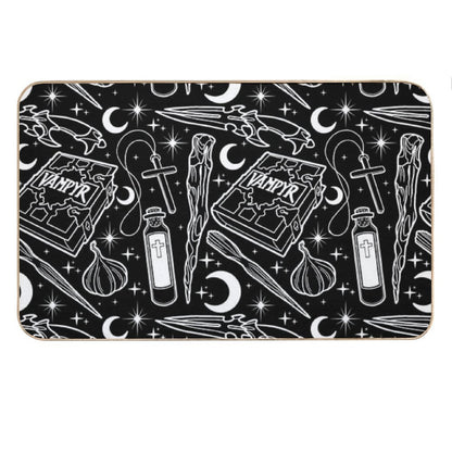 Buffy The Vampire Slayer Weapons Bath Mat