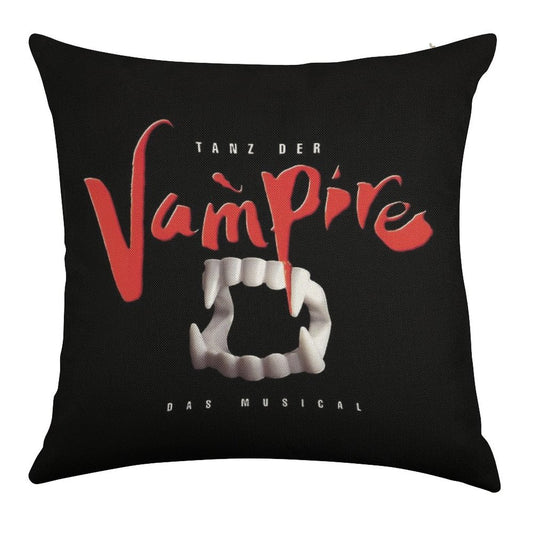 Tanz Der Vampire Linen Throw Pillow Cover
