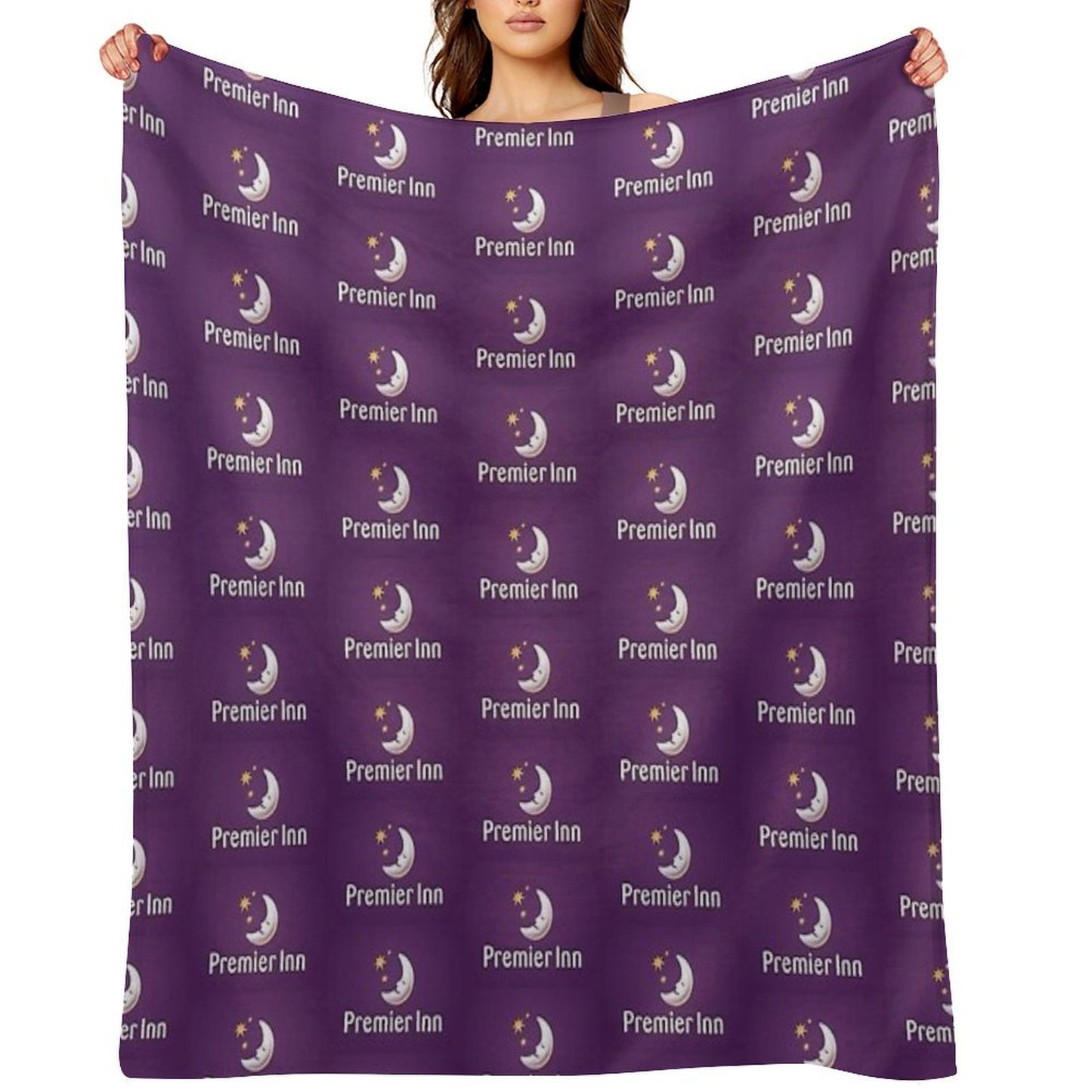 PREMIER INN Throw Blanket
