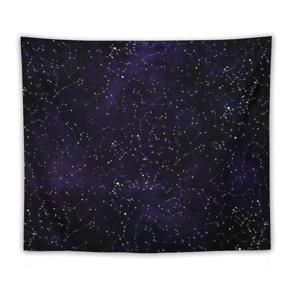 Northern Hemisphere Constellations Tapestry