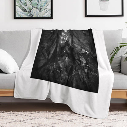 Moonlight #2 Throw Blanket