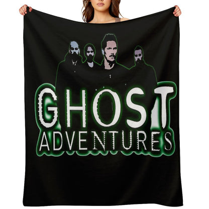 Ghost Adventures Crew Throw Blanket