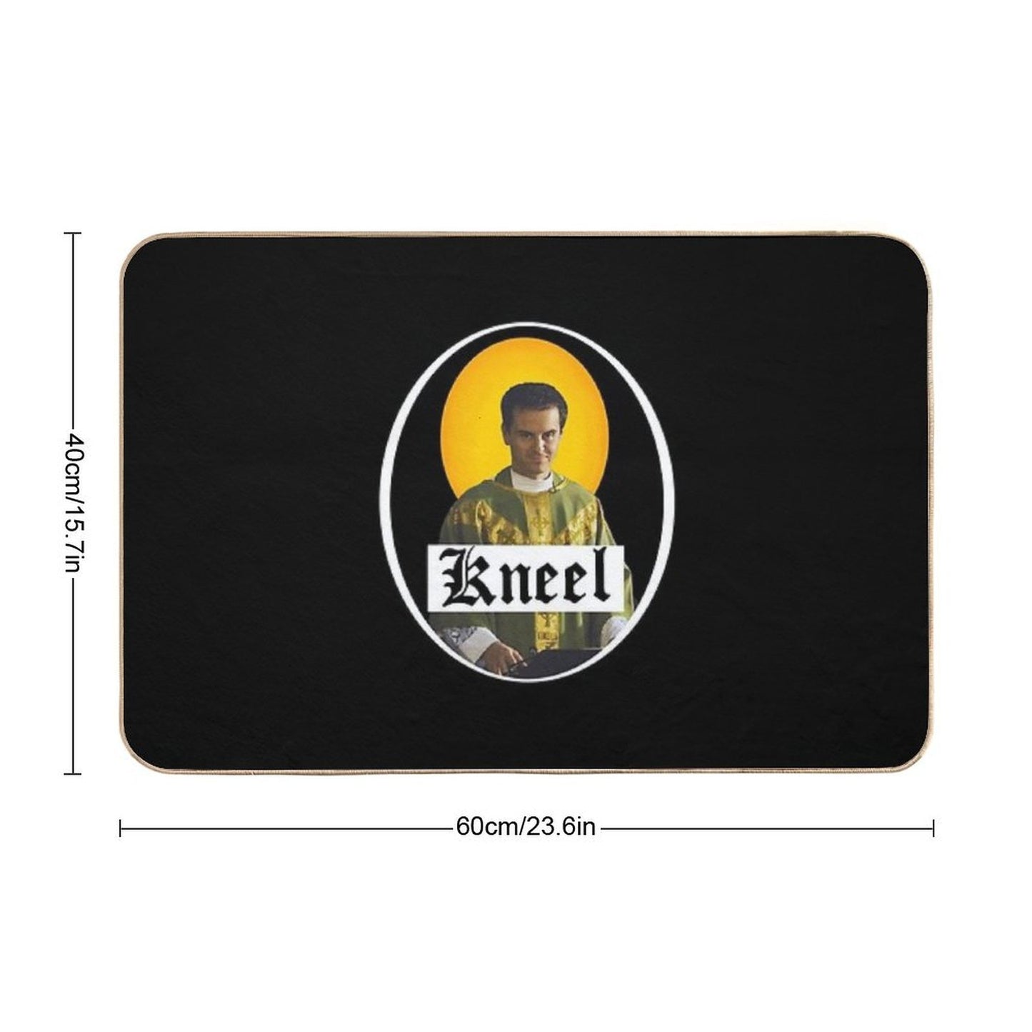 Fleabag Sexy Priest  Anti-Trip Bath Mat