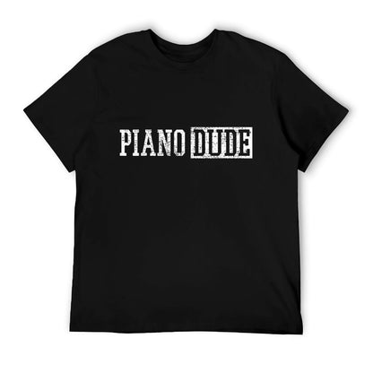 Piano Keyboard Player Musician Pianist Gift T-Shirt