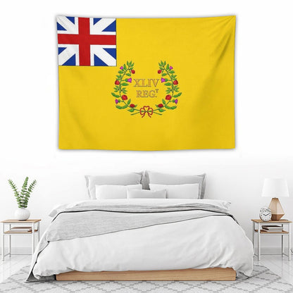 Napoleonic British Flag of The South Essex 1st Battalion of Foot Tapestry