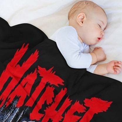 Hatchet Classic Throw Blanket