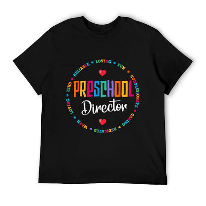 Preschool Director Back to School Daycare Appreciation Thank T-Shirt